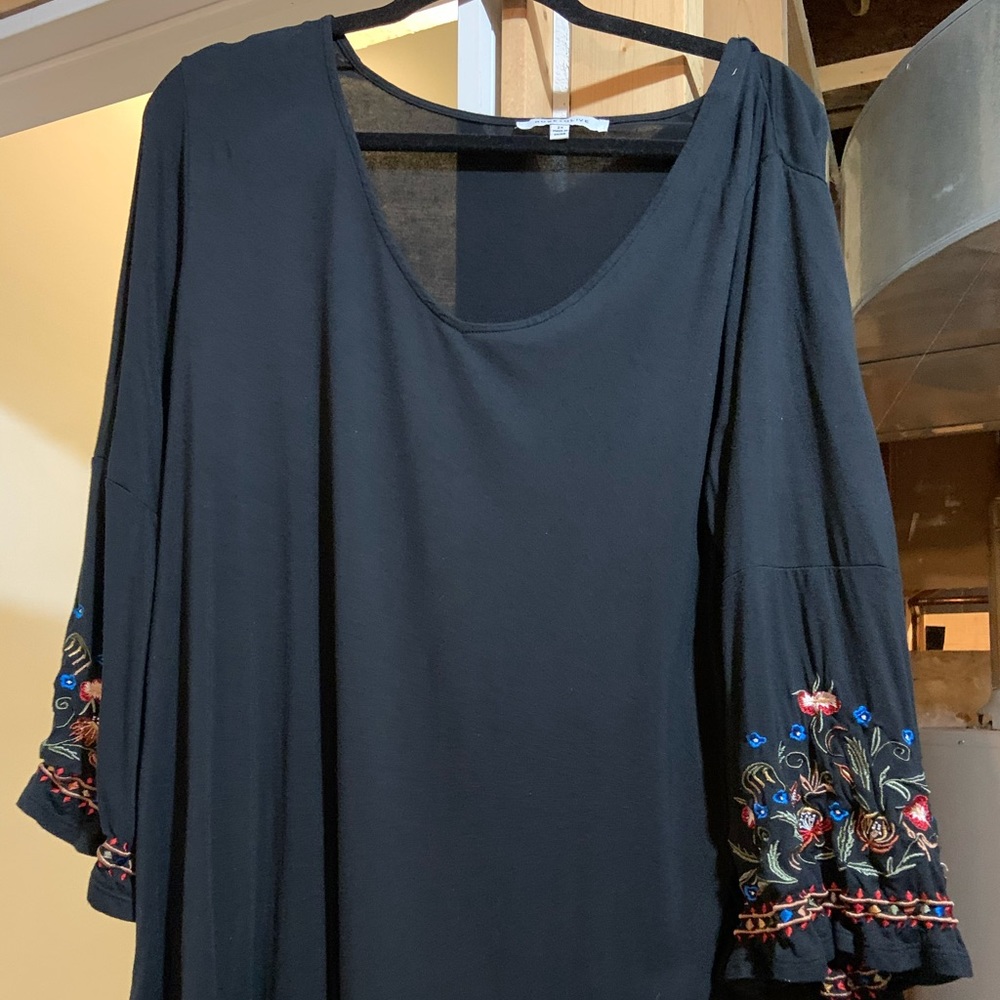 Floral tunic